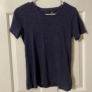 Juniors, Navy Gap Shirt